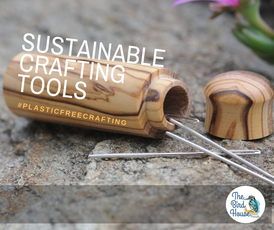 Say No to plastic and YES to artisans. Tell us what your priorities are when choosing new crafting tools. We have 3 kits to give away of the 3 most popular items in our poll response.
ow.ly/hRL030nF3qM

#Ethicalhour #sustainabletextiles #Italianartisans #craftingtools