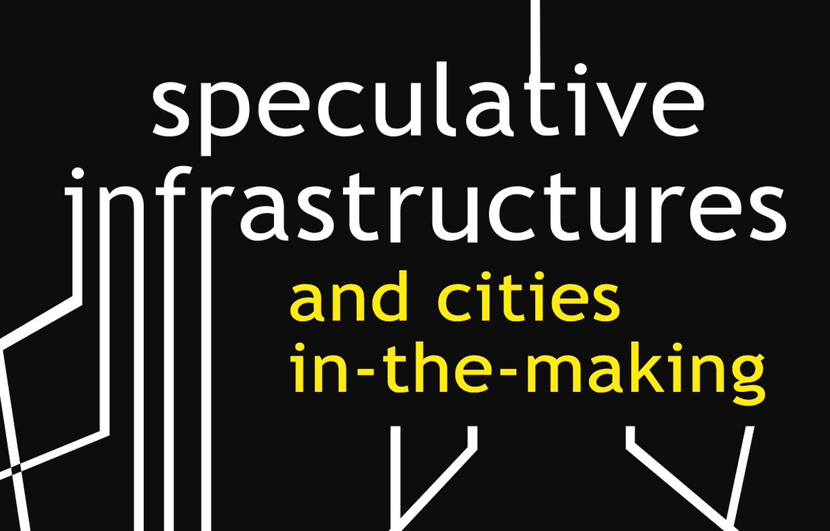 Infrastructuring (@multicsproject) on Twitter photo Understanding the functions, forms and politics of the term #infrastructure in rel to #citymaking: Speculative Infrastructures Workshop Magazine (via <a href="/TerreformUR/">TerreformUR</a>) …ngeographyjournal.files.wordpress.com/2019/02/specul… Understanding the functions, forms and politics of the term #infrastructure in rel to #citymaking: Speculative Infrastructures Workshop Magazine (via <a href="/TerreformUR/">TerreformUR</a>) …ngeographyjournal.files.wordpress.com/2019/02/specul…