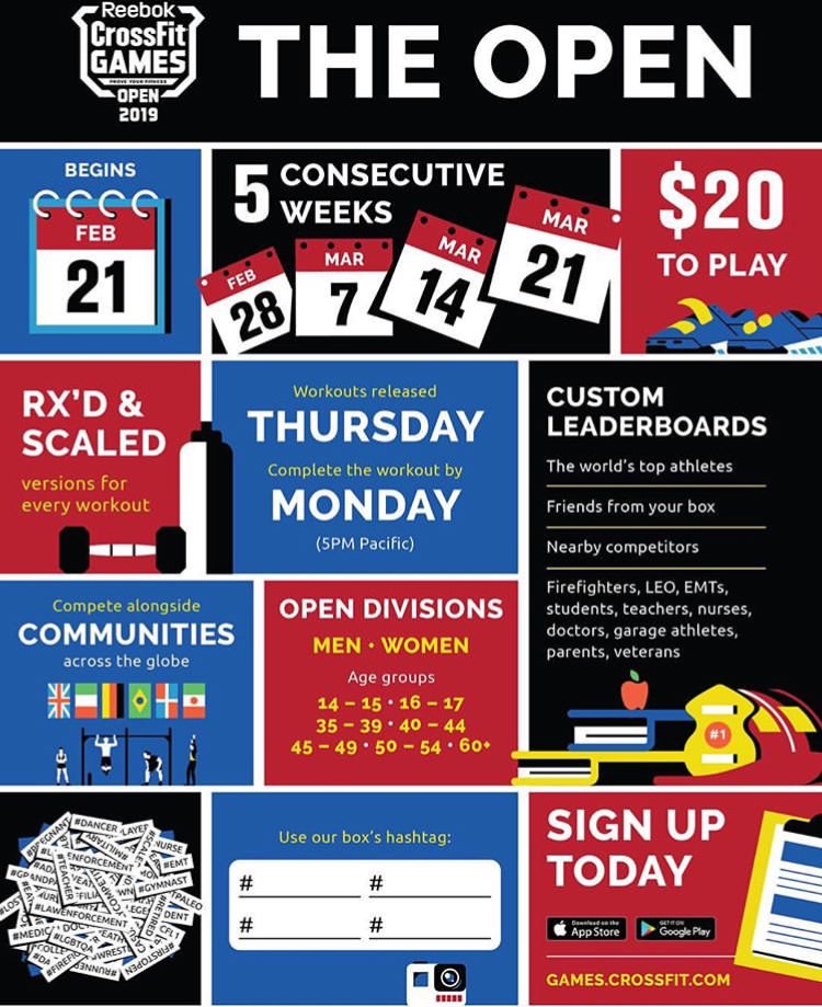 cfthousandlakes's tweet photo. Are you in The Open?! Join and have fun once a week with all of your fellow friends and members! https://t.co/SifumCv65H
