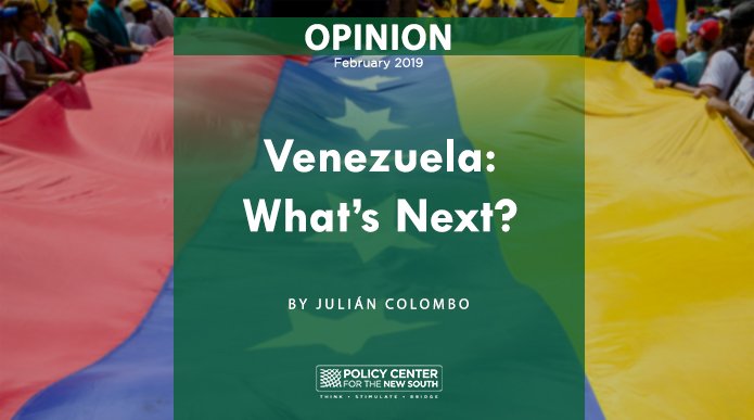 PolicyCenterNS's tweet photo. In an objective assessment, Julián Colombo, Argentinian Politician and a 2018 Atlantic Dialogues Emerging Leaders (#ADEL2018) Alumnus, provides us with an overview of the situation in #Venezuela today in his blog here: https://t.co/gMhB9bJXZc 🇻🇪 What's next for the country? https://t.co/FOPUvL6vQv