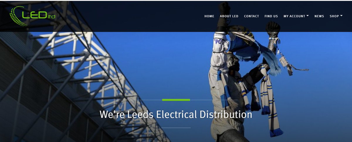 leedselectrical's tweet photo. Very nearly there! Just waiting on some updates from ICANN and we're launching. We've hit the ground running in 2019 - thanks to all our customers! #Leedselectrical https://t.co/WLIUzTZyX1