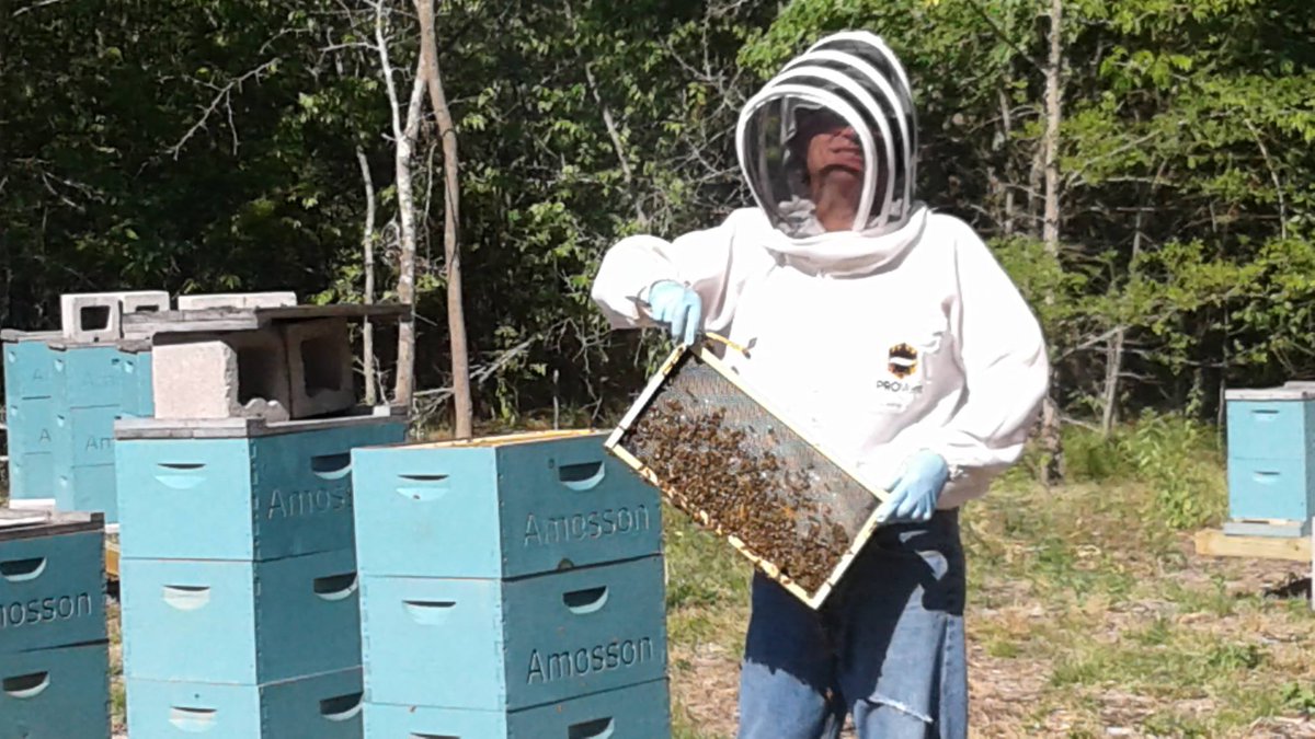 Beekeping is hard, but worth it. We are helping the bees thrive in North Texas!