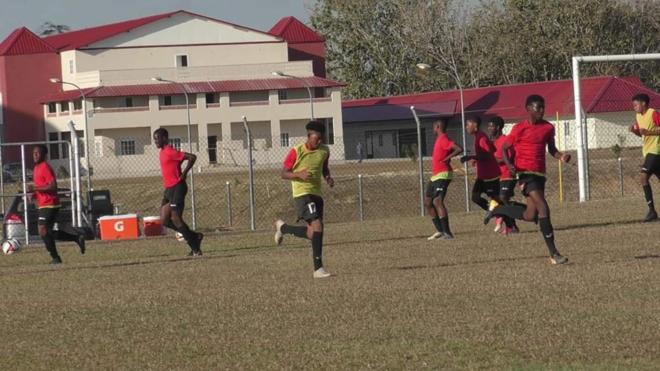 TTFootballAssoc's tweet photo. Trinidad and Tobago  Under 15 Boys back in training ahead of #CONCACAF U-15 Championship

#TTFAEliteDevelopment #NLCB

https://t.co/HgYYF56Bot https://t.co/2X1CwEvUOl