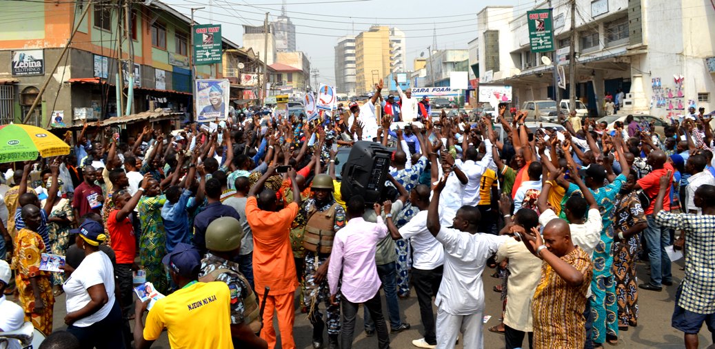 OtunbaAlaoAkala's tweet photo. Thank you Ibadan!! We appreciate your support. We will not fail you. #AkalaAgain #AllowAlao #VoteADP @ProfOlaiyaA https://t.co/ze9d4D024k