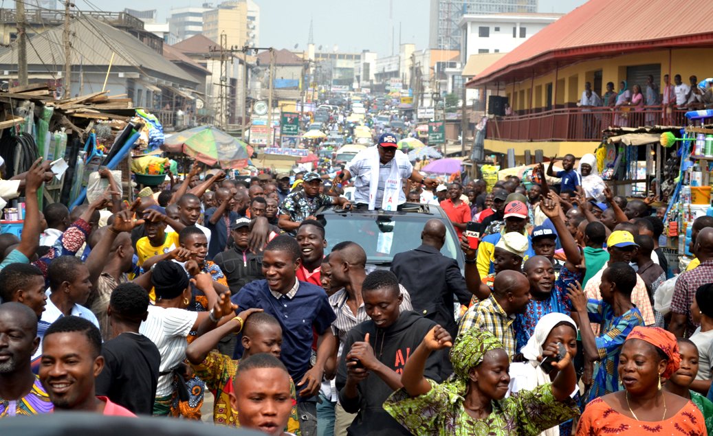 OtunbaAlaoAkala's tweet photo. Thank you Ibadan!! We appreciate your support. We will not fail you. #AkalaAgain #AllowAlao #VoteADP @ProfOlaiyaA https://t.co/ze9d4D024k