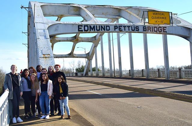 Last month, a group of students visited Selma and Montgomery, AL with Dr. Heather Hawn to see the Edmund Pettus bridge and the EJI Museum and Memorial. Tomorrow (Tuesday, February 12) at 7pm, the students will be discussing what they learned and experienced. This discussion …