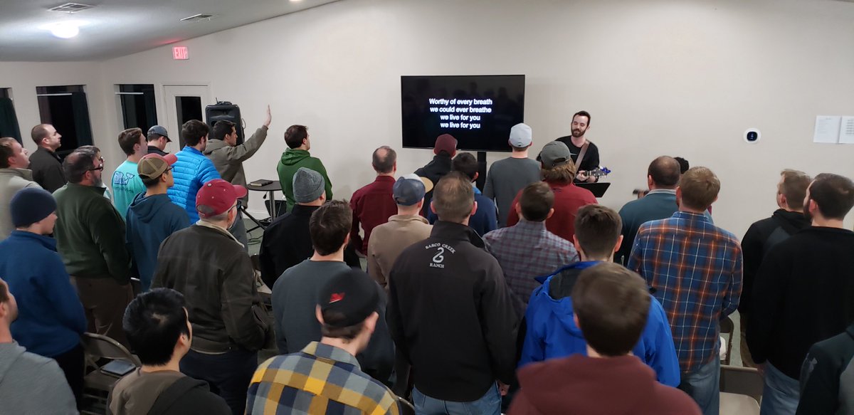 NewLifeBC's tweet image. Here are a few pics from our annual Men's Retreat! What a great time to gather to worship, fellowship and learn about biblical friendship. 

Thanks for coming!