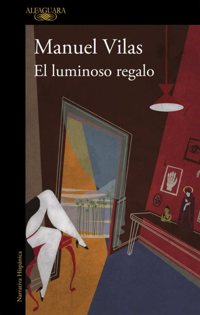 AlfaguaraES's tweet photo. Cuando la fantasía sexual puede convertirse en un camino sin retorno. Un libro con el que Manuel Vilas abre un nuevo camino, de corte realista, en su narrativa al contar una historia al modo tradicional.
⚫ «El luminoso regalo»: https://t.co/QD42rozyCE https://t.co/A6j7l8d6qW