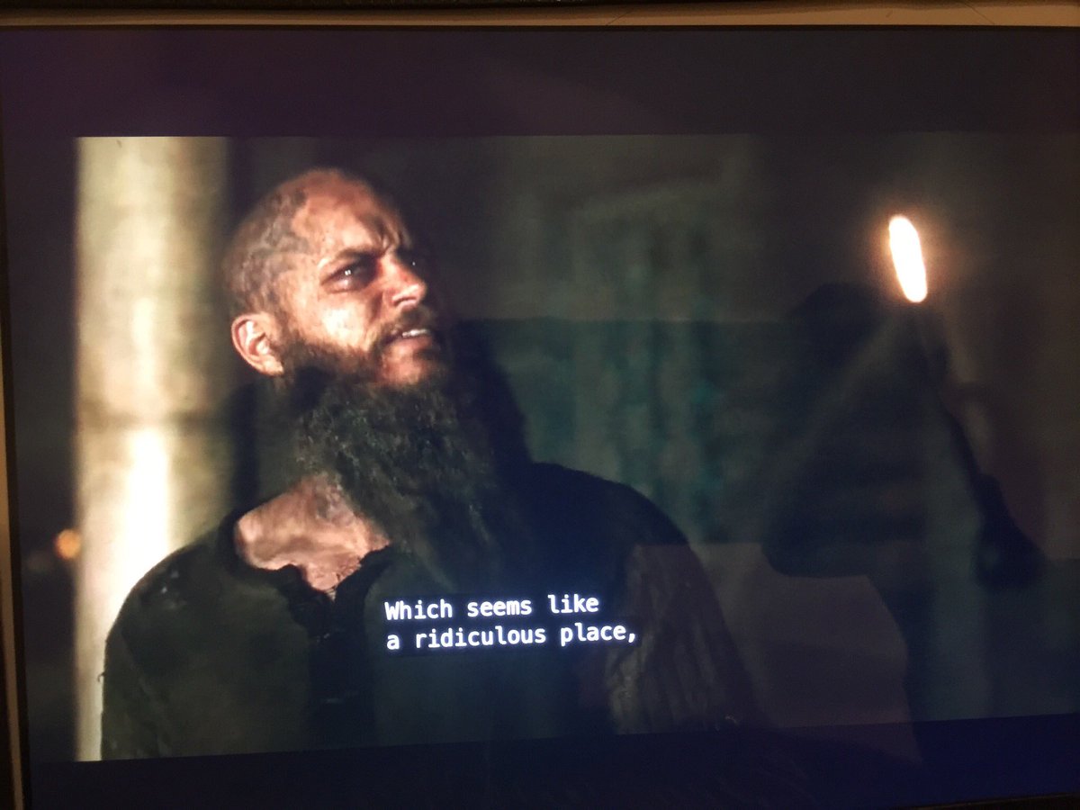 blesstromwick's tweet image. eu amo Ragnar e posso provar