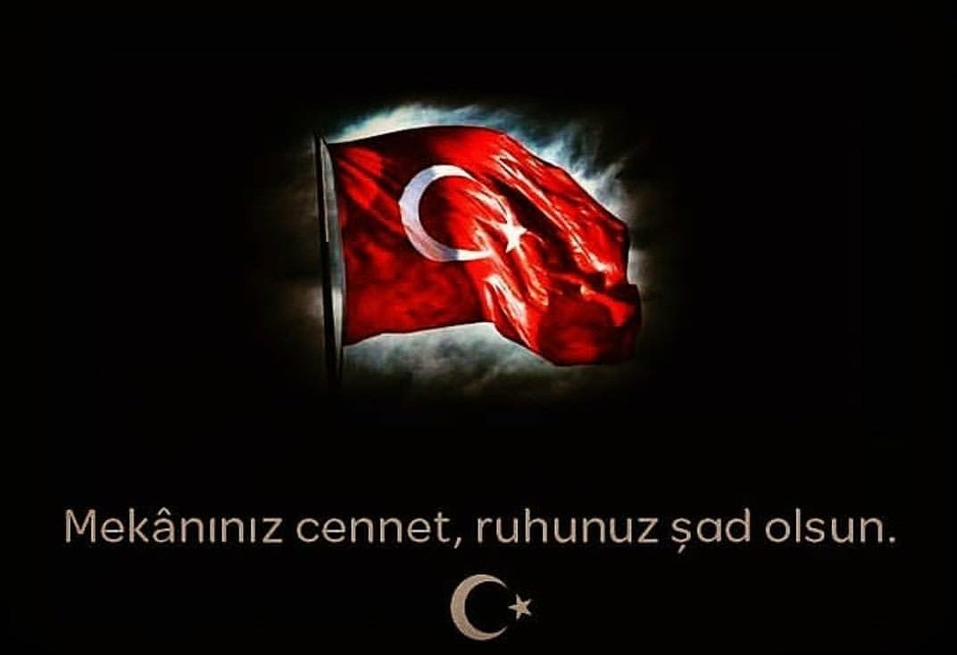 İstanbul Çekmeköy'de içinde bulundukları helikopterin düşmesi sonucu şehit olan 4 askerimize Allah'tan rahmet yakınlarına başsağlığı dileriz.Milletimizin başı sağolsun.🇹🇷

<a href="/AliOsmanOzdemir/">Ali Osman ÖZDEMİR</a> 
<a href="/SefaozerS/">Sefa Özer</a> 
<a href="/vahitatalan/">Vahit ATALAN</a> <a href="/uniakankara/">ÜniAK Ankara</a> 
@mehmetgazicelik