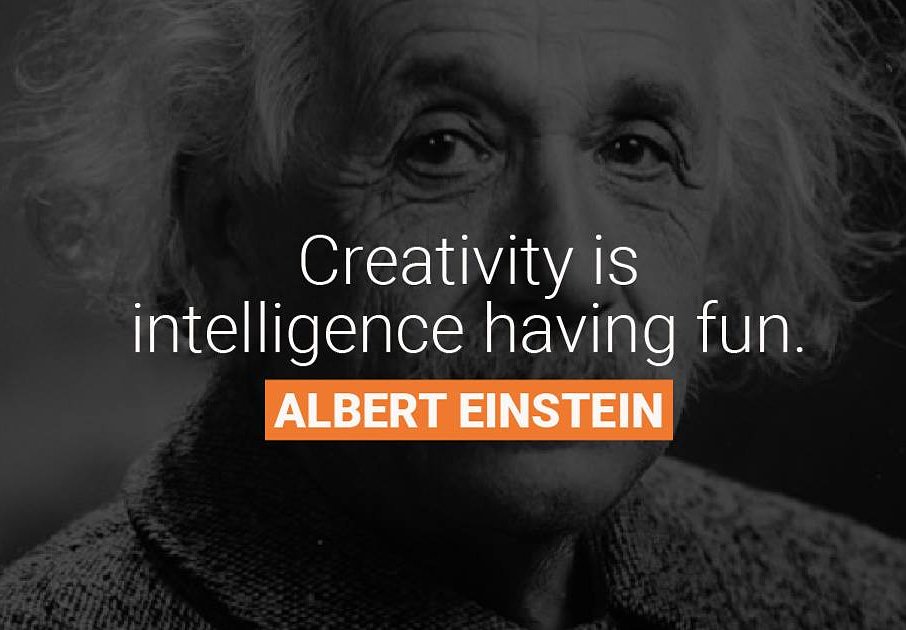 AllegraPortage's tweet photo. Are you having fun? #alberteinstein #Quote https://t.co/Hl0bGmhJbO