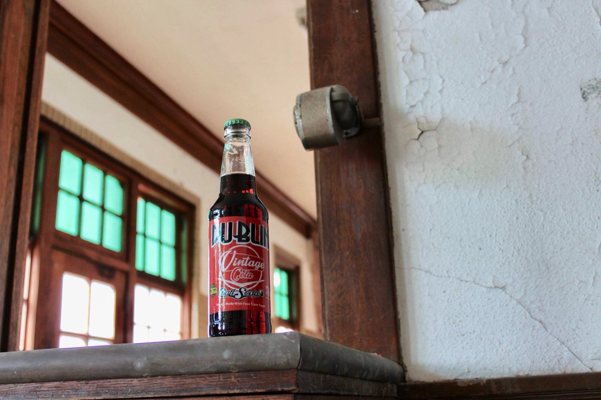 Historically sweet. #dublinsoda #vintagecola