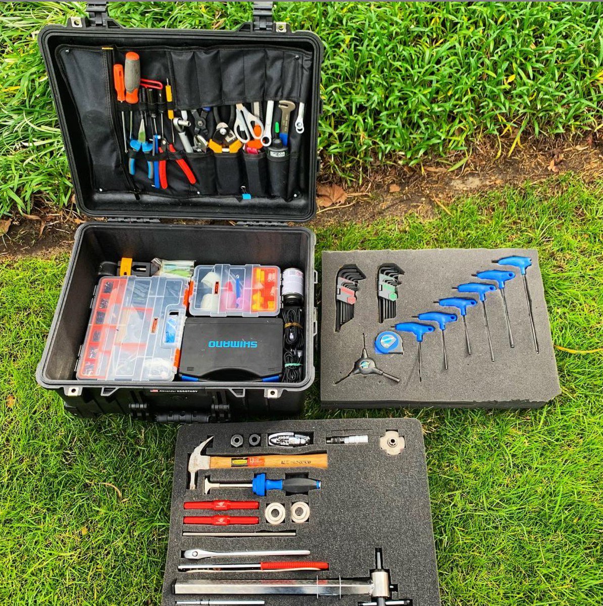 PelicanProducts's tweet photo. #MondayMotivation via Alexander K.

"This is my new work station for 2019 - I will be supporting #l39ionla this season helping their machines destroy the field." 

Are you thinking about creating a Custom Pelican Case to house and protect your tools? 
#CustomPelican #PelicanCase https://t.co/L58AhSSYOi
