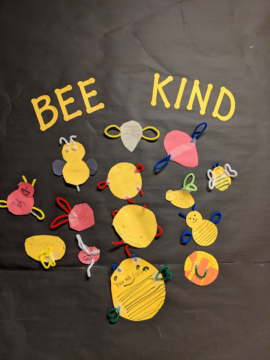 MsKauppi's tweet photo. #BeeKind https://t.co/LqToTffpT2