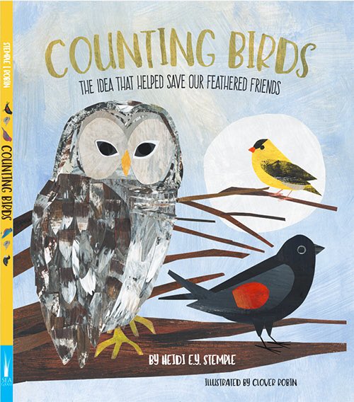 Regina_Griffin's tweet photo. Congratulations to @heidieys + #CloverRobin: their picture book #CountingBirds has been nominated for the K-3 2019-2020 Pennsylvania Young Reader’s Choice Award title. #WomenInScience #ecology https://t.co/Xw6FiePeHs