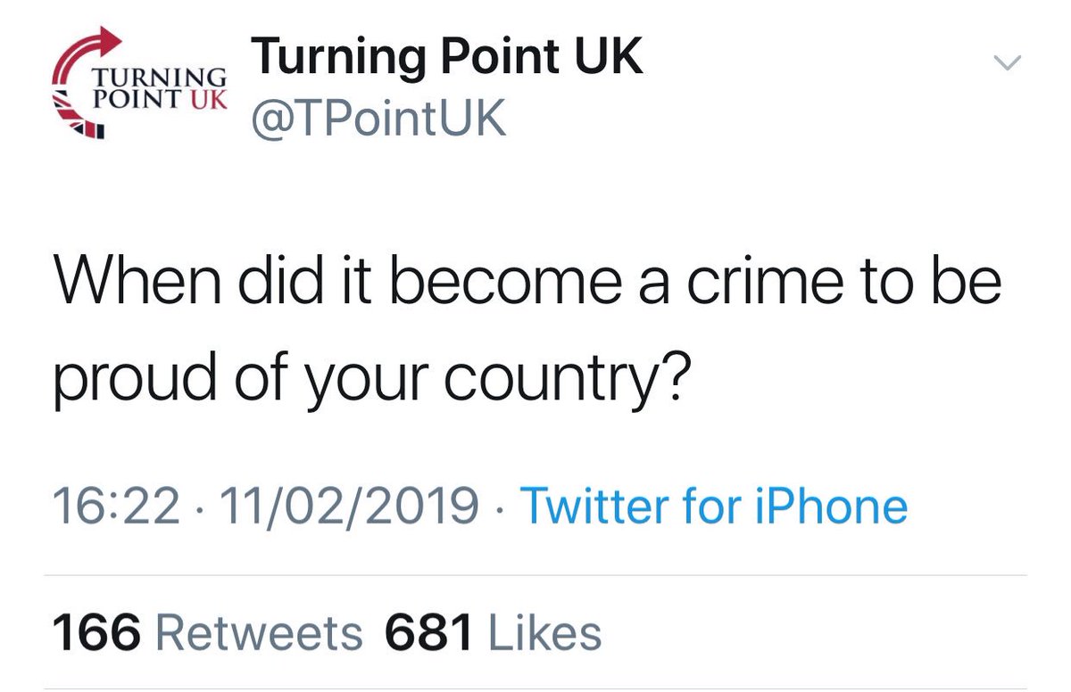 TPointBham's tweet photo. Lads @TPointUK, you’ve let this comedy thing go to your heads now. I don’t think you can just tweet (awful lefty) Stewart Lee routines https://t.co/iYCzsVyQls