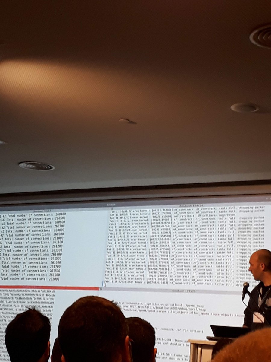 levyeran's tweet image. fantastic talk by Eran Yanay @twistlockteam at #gopherconil thanks!