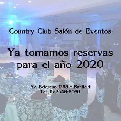 Country Club Salón De Eventos tweet media