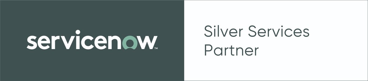 ITCoalition's tweet photo. We are excited about the new partner logos being released for use and proud to be a ServiceNow Silver Services Partner with a 9.7/10 Customer Satisfaction score! #itcoalition #ServiceNow #Silver #teamwork https://t.co/vD3C525YvN