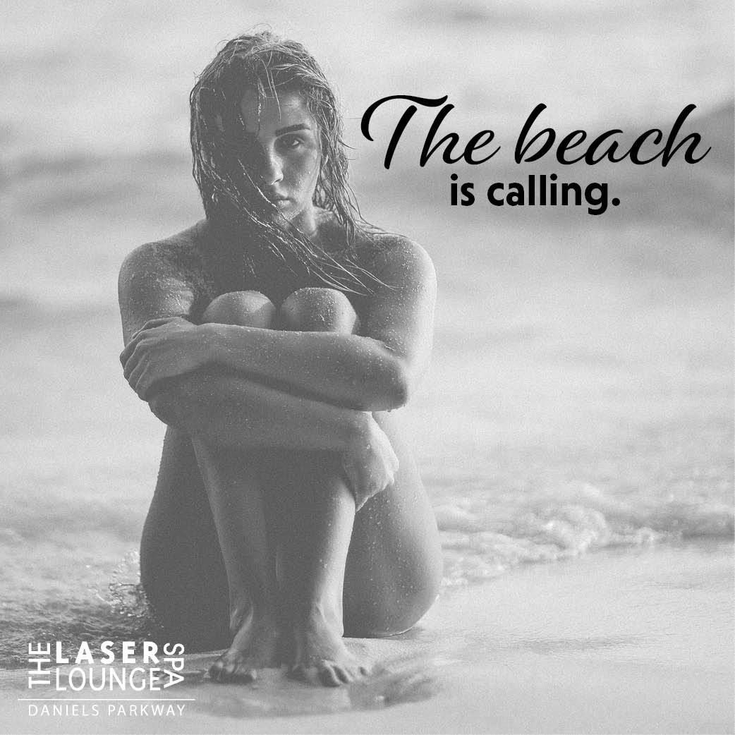 LLspadaniels's tweet photo. You can't control when the beach starts calling. With laser hair removal, you'll always be prepared. #TheLaserLoungeSpaDaniels #BeachLife #LaserHairRemoval https://t.co/nnnhD8gCMW
