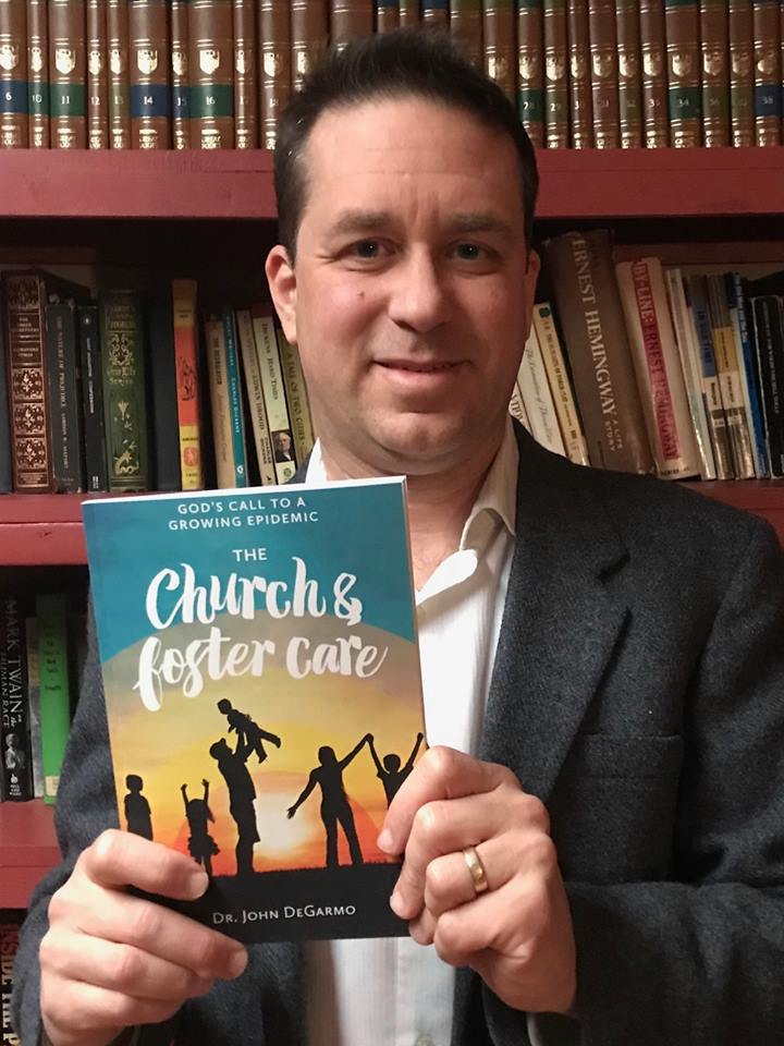drjohndegarmo's tweet photo. Today's the day!
I am excited to announce the official release of my latest book. The Church and Foster Care: God's Call to a Growing Epidemic. This a great books of faith based organizations, and has insightful questions at the end of each chapter.   https://t.co/yNaKNS0ifg https://t.co/JQvqldV3TZ