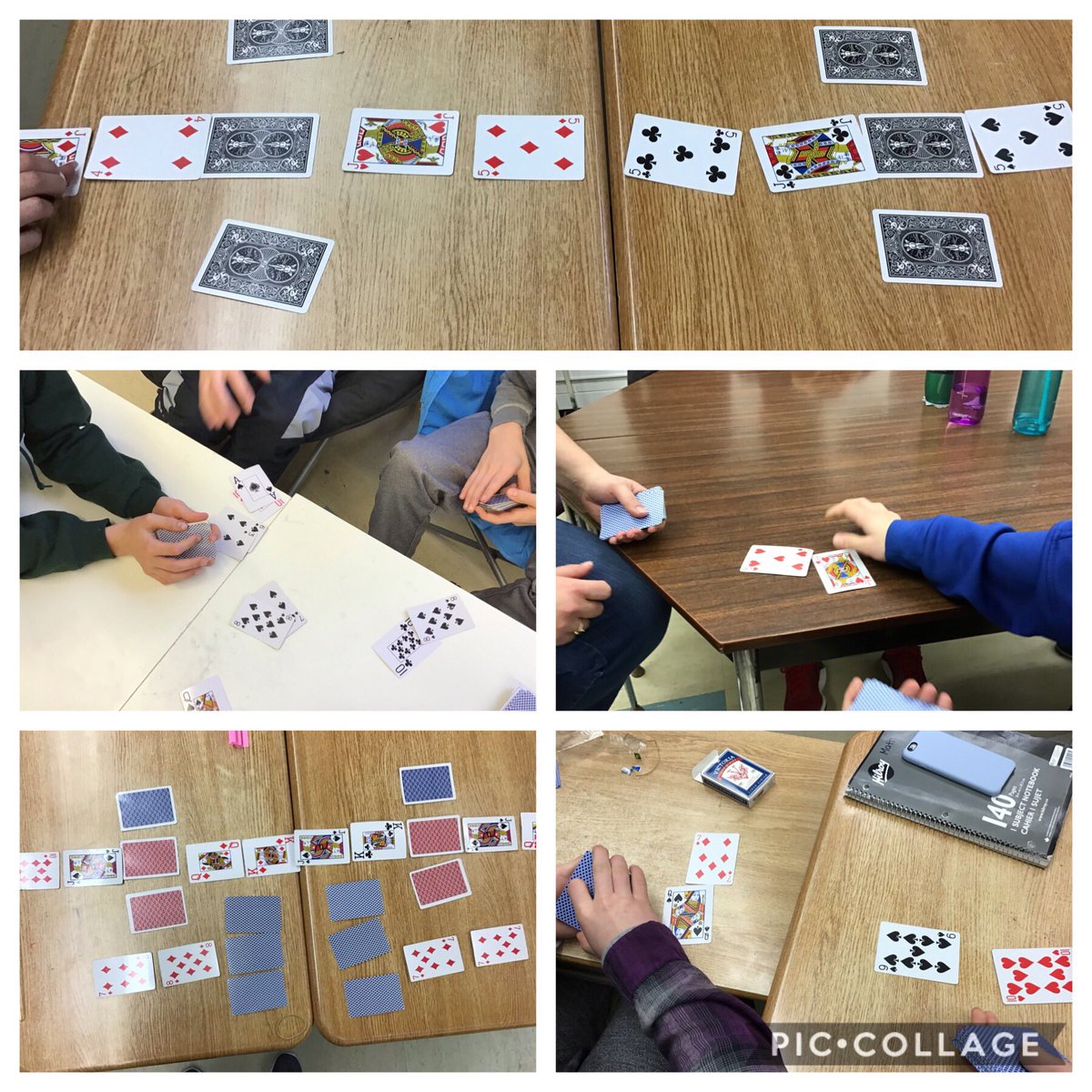 Using fraction card games to solidify our understanding of fractional concepts <a href="/NorthdaleCntrl/">Northdale Central PS</a> #8B