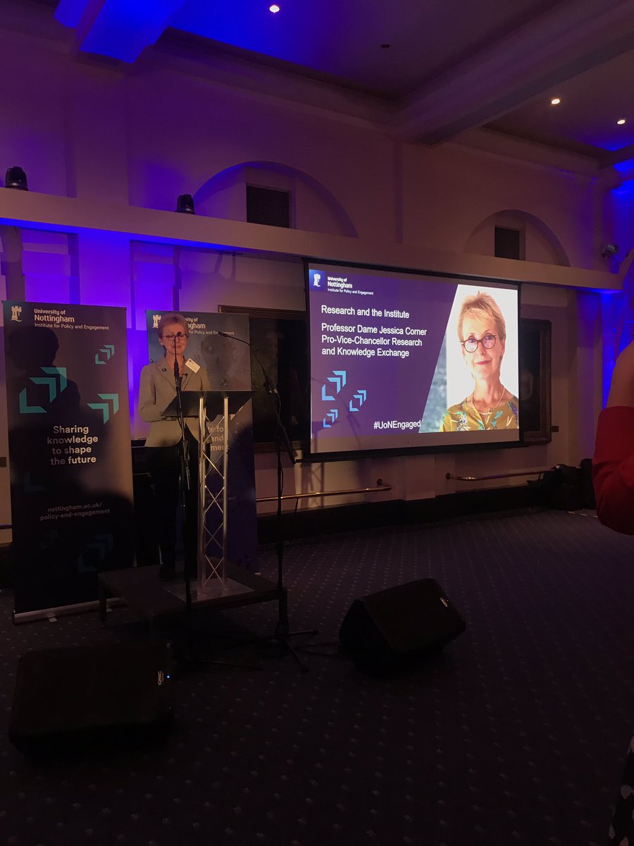 laura_repton's tweet photo. Tonight at the Launch of the @UoN_Institute. Inspiring speakers, giving us hope for the future. And great to be in a room with such engaged colleagues #UoNEngaged https://t.co/EkXpyNYo3b