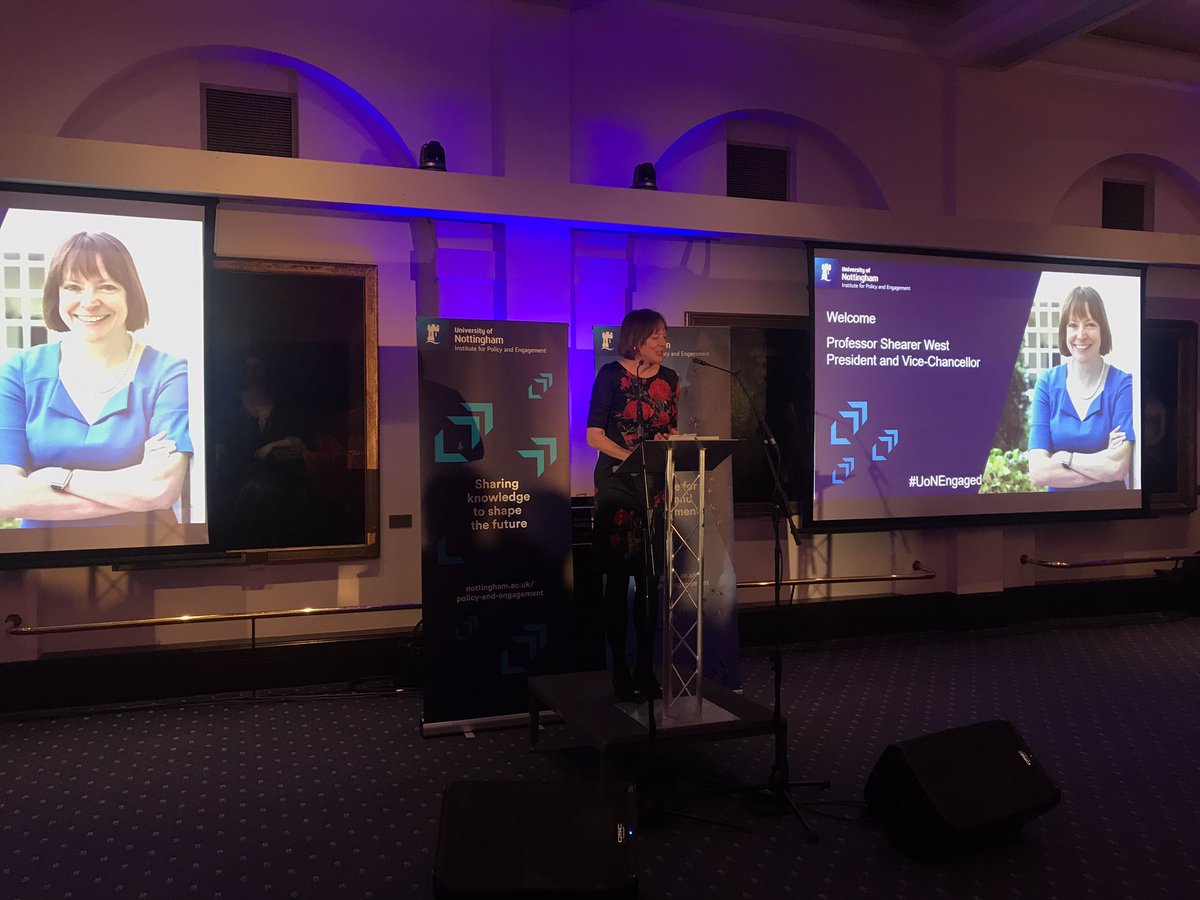 laura_repton's tweet photo. Tonight at the Launch of the @UoN_Institute. Inspiring speakers, giving us hope for the future. And great to be in a room with such engaged colleagues #UoNEngaged https://t.co/EkXpyNYo3b