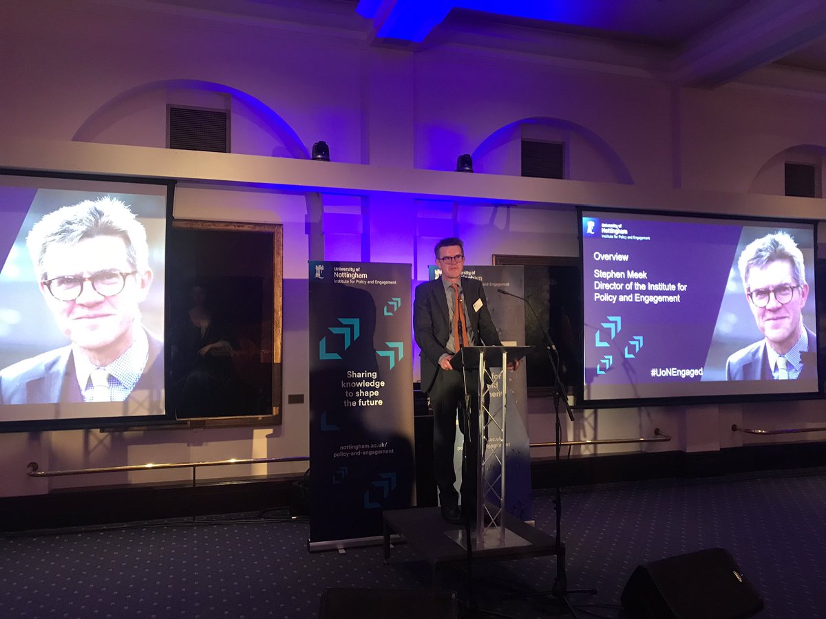 laura_repton's tweet photo. Tonight at the Launch of the @UoN_Institute. Inspiring speakers, giving us hope for the future. And great to be in a room with such engaged colleagues #UoNEngaged https://t.co/EkXpyNYo3b