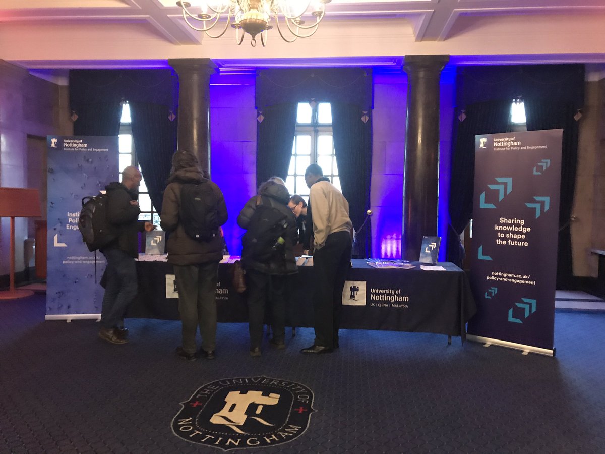 laura_repton's tweet photo. Tonight at the Launch of the @UoN_Institute. Inspiring speakers, giving us hope for the future. And great to be in a room with such engaged colleagues #UoNEngaged https://t.co/EkXpyNYo3b