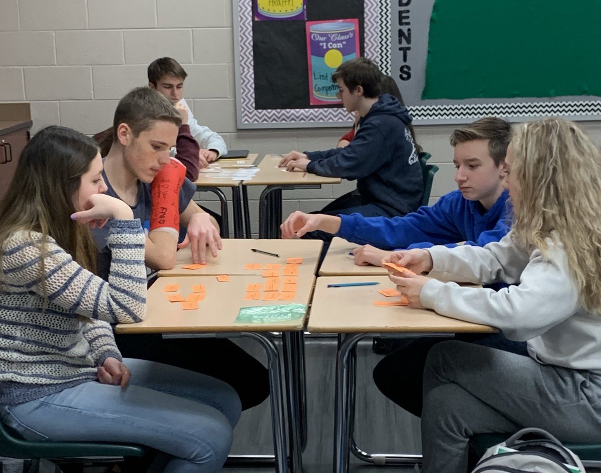 SouperScoop's tweet photo. Sorting out facts about the six nutrients in health class today! #lfleads #lfhealth https://t.co/tRzH6QwHch