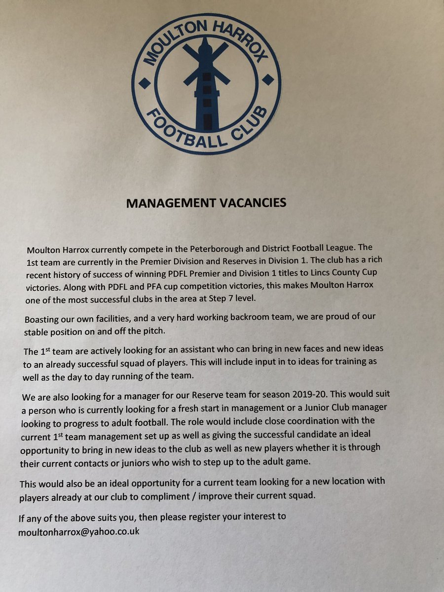 Looking forward to next season. Anyone interested then send us a DM. @Mercury_JamesB <a href="/Andrew_Clucas/">Andrew Clucas</a> <a href="/spaldingsport/">Spaldingsport</a> @standardduncan <a href="/wisbechstandard/">Wisbech Standard</a> <a href="/PTAlanSwann/">Alan Swann</a> <a href="/SpaldingVoice/">Spalding Voice</a> <a href="/PDFLUK/">Peterborough & District Football League</a> <a href="/CambsFA/">Cambridgeshire FA</a> <a href="/LincolnshireFA/">Lincolnshire FA</a> <a href="/lincsleague/">Lincs League</a>