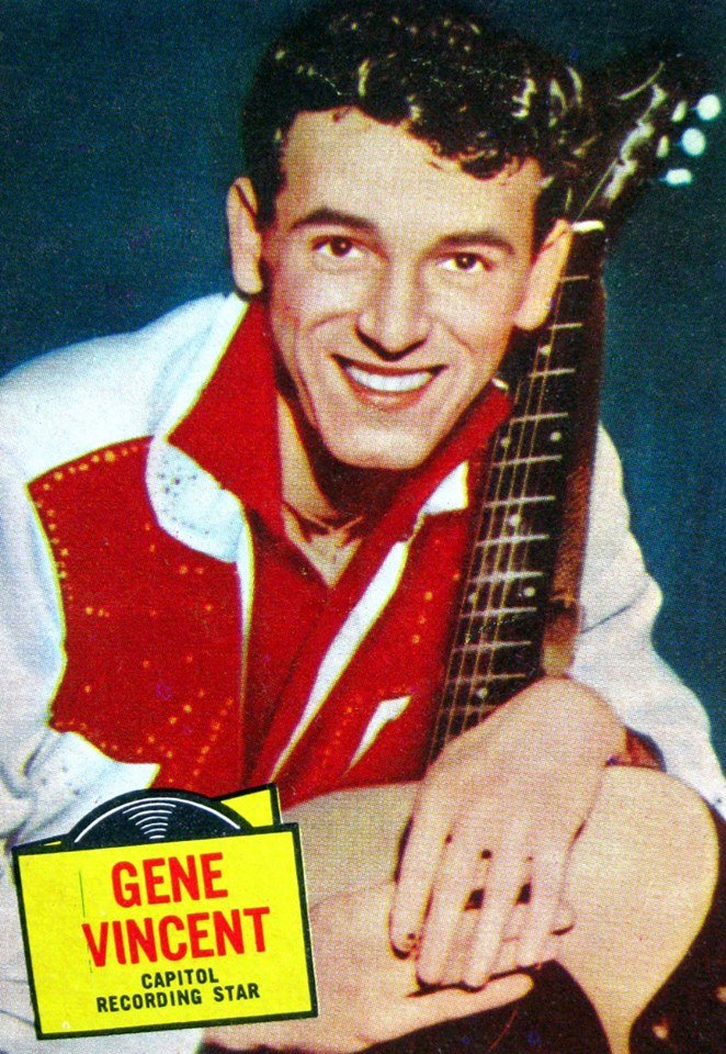 Happy Birthday Gene Vincent, born Vincent Eugene Craddock, rock-a-billy hall of famer. 