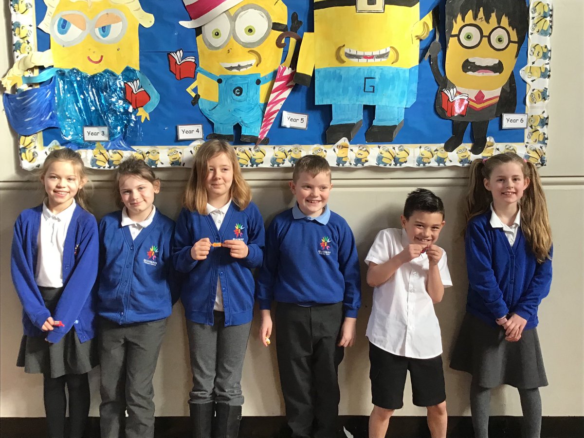 Congratulations to our Year 3/4 Spellodrome winners. Great spelling everyone.