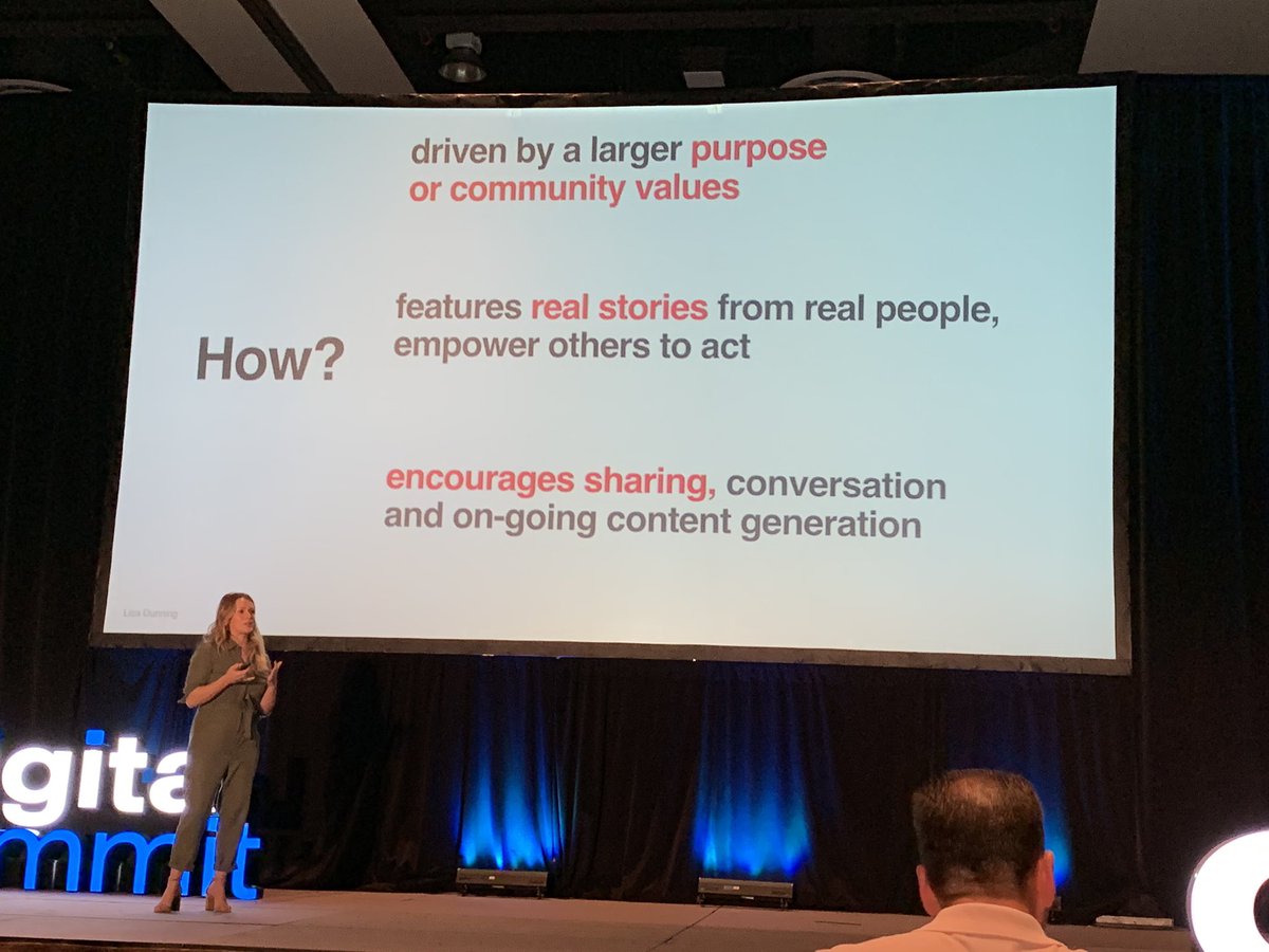 CaseyHall_'s tweet photo. #peoplefocusedmarketing I like it! #DSPHX or as @LizaDunning more eloquently phrased it #communityLedMarketing. https://t.co/lXg0PWQrY0