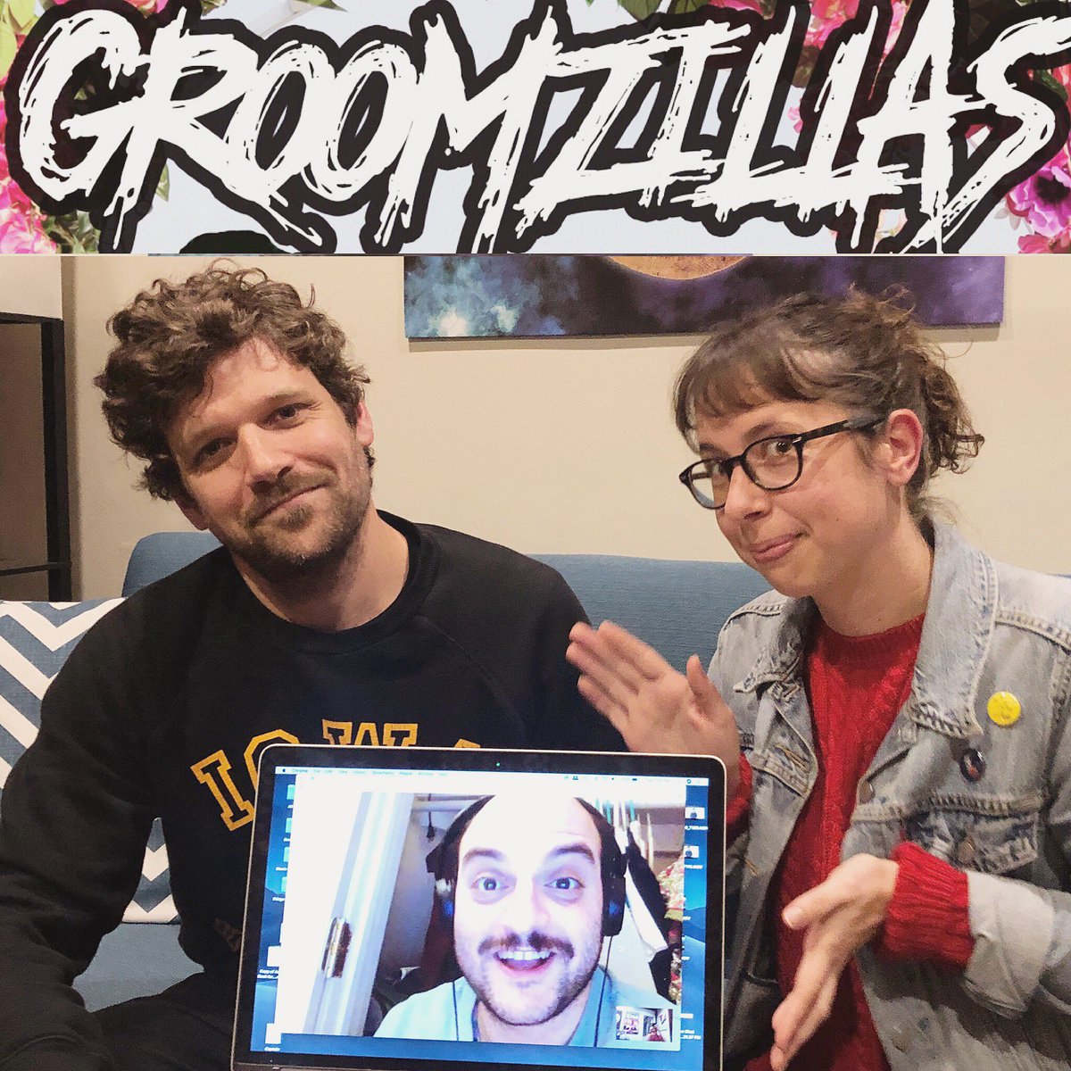 New episode with <a href="/paigeweldon/">Paige Weldon</a> inspires joy!
Amateur male stripper stories? She's got 'em!✔️
Plus <a href="/TheGilled/">DANNY RAY GILL</a> &amp; @ericdadourian run down the new 2019 #wedding trends.
🎧 <a href="/ApplePodcasts/">Apple Podcasts</a> apple.co/2RYgGqR
🎧 <a href="/Spotify/">Spotify</a> spoti.fi/2DtyMM1
#weddingpodcast