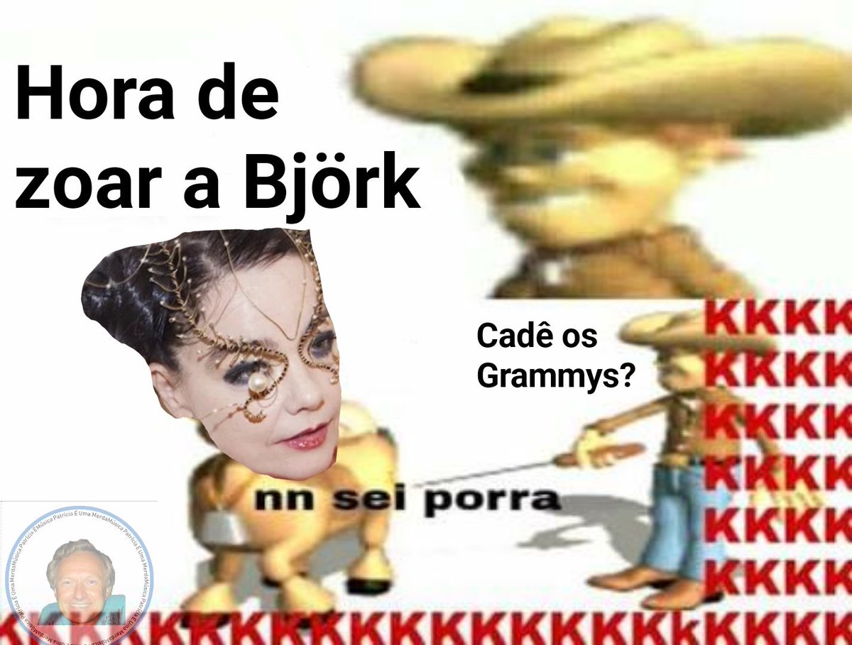 MusicaMerda's tweet image. Poxa nenhum Grammy Björk
