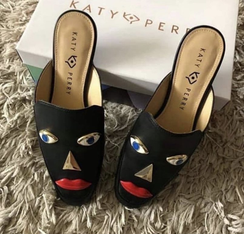 katy perry blackface shoes for sale
