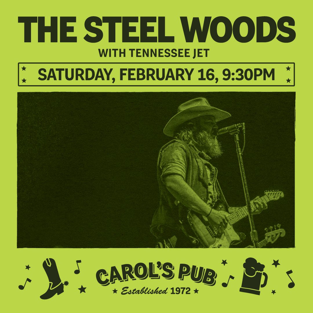 Carols_Chicago's tweet photo. This Week...
Feb. 14 > @whiskeyharmony x #EthanBell
Feb. 15 > @danwhitaker x @kimihayes
Feb. 16 > @thesteelwoods x @TennesseeJet
Feb. 17 > #SundayNightKaraoke
More here > https://t.co/0Mowq7DW3V https://t.co/41yekt1BSo