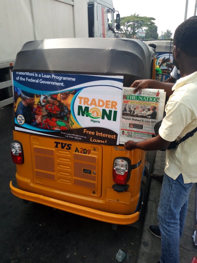 KekeAds's tweet photo. Just rolled out a national campaign for the Social@Investment Programme on #KekeAds. Look out at a city near you! #excellentdelivery #npower #sipo #tradermoni #sme #advertising #kekeads https://t.co/DO56vMFMmJ