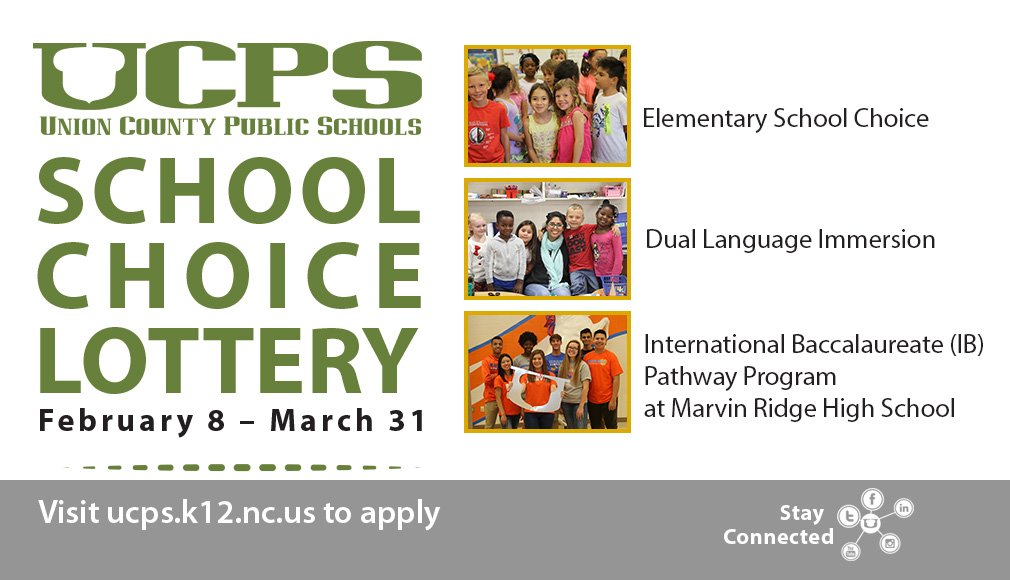UCPSNC's tweet photo. ICYMI: UCPS will hold three events to help families learn more about elementary school choice options for the 2019-2020 school year.  For a complete list of dates and times visit: https://t.co/9UHF4rQTwU @AGHoulihan #TeamUCPS https://t.co/sIFg1yGKuP
