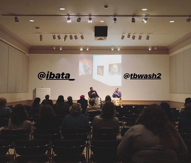 transformerDC's tweet image. 🙏Huge thanks to the NGA and Terence Washington for hosting this incredible conversation with David R. Ibata, about his work and current solo exhibition on view now at Transformer through February 23rd!
_
_
#iseeadarkness #transformerdc #davidribata #… bit.ly/2GmSQ6G