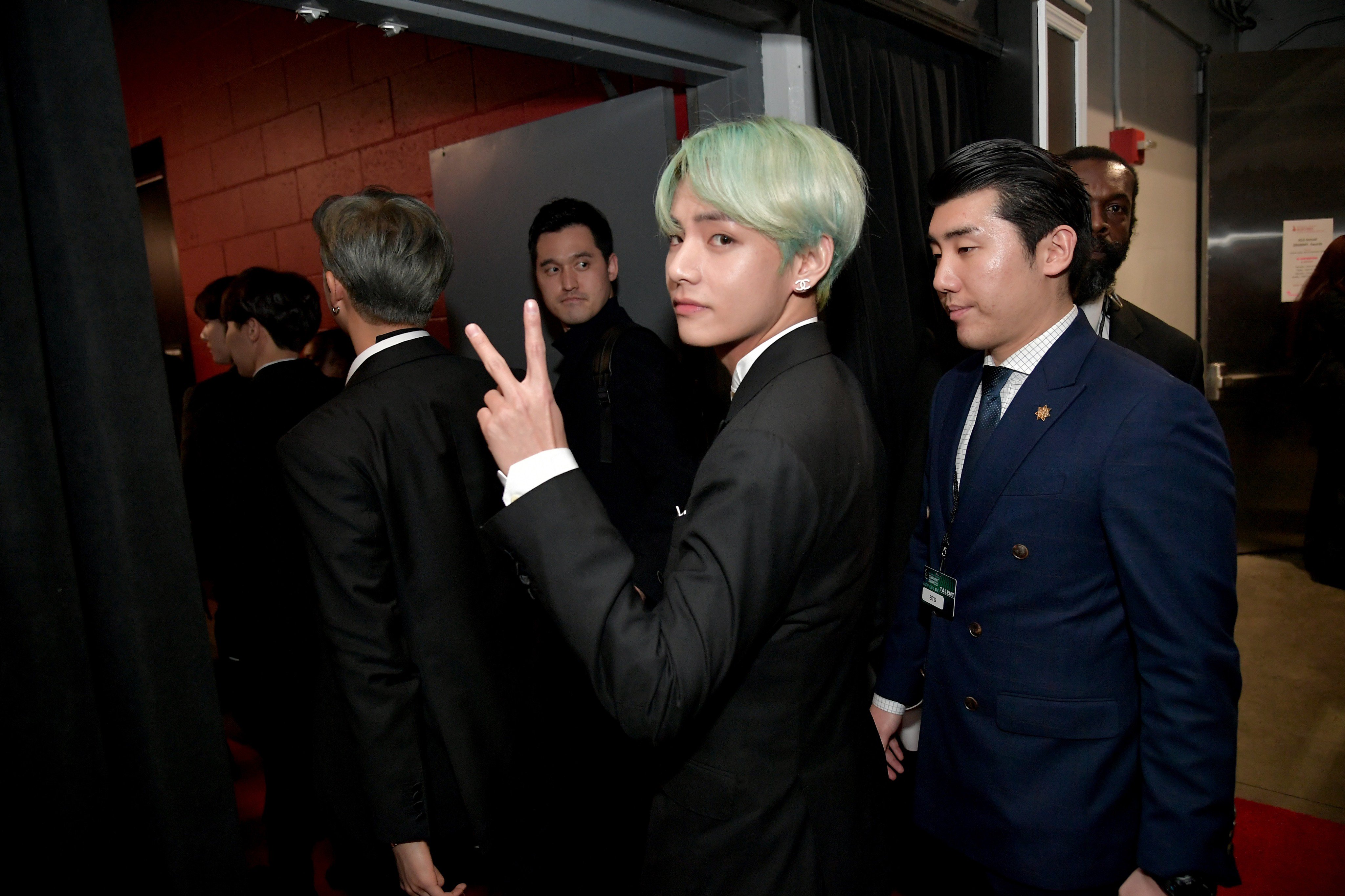 [Picture] BTS at the 61st GRAMMY Awards [190211]