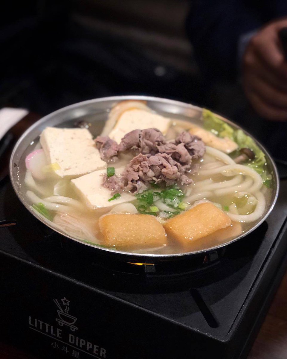 Melt away those rainy day Monday blues. ☔ #MalaDipper #MisoDipper #MondayMotivation 

📸: @nomsterslife