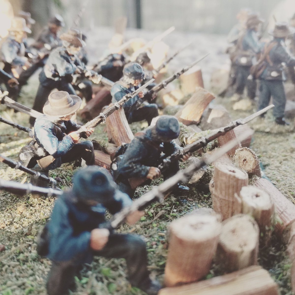 🇺🇸 #american #union #infantry #independence #perryminiatures #28mm #scaleminiatures #tabletopgame