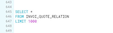 Iparra_S's tweet image. In order to limit the amount of rows you want to select from a table in @SnowflakeDB you can use de LIMIT statement. #SnowflakeTips #SQL #SQLTips #data