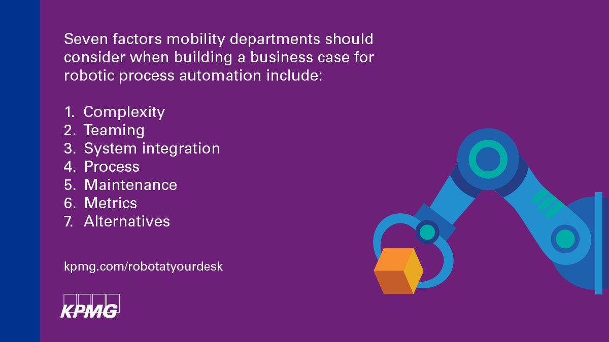 robotic process automation kpmg