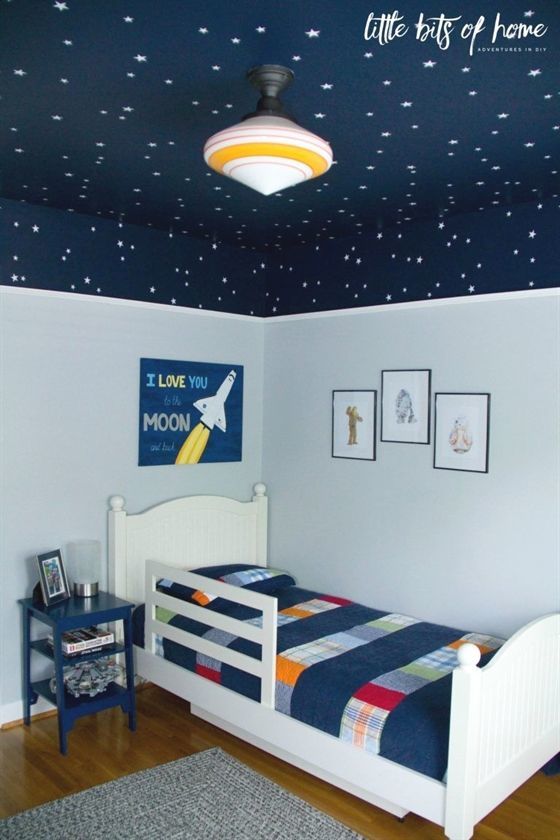 Just Pinned to pinterest.com/tmoiv/where-th…: star wars kids bedroom 5                                                                                                                                                                                 Más #BoysBedroomIdeas