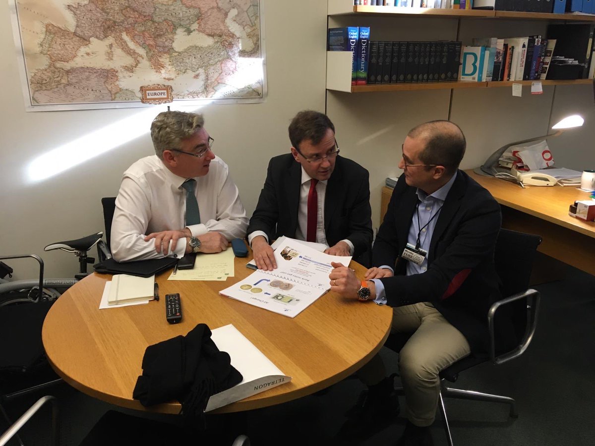 Financial education in schools is so important. That was the message we all agreed on today: my constituent Quentin Nason of City Pay It Forward and <a href="/julianknight15/">Julian Knight</a> Chair of the APPG on Financial Education.