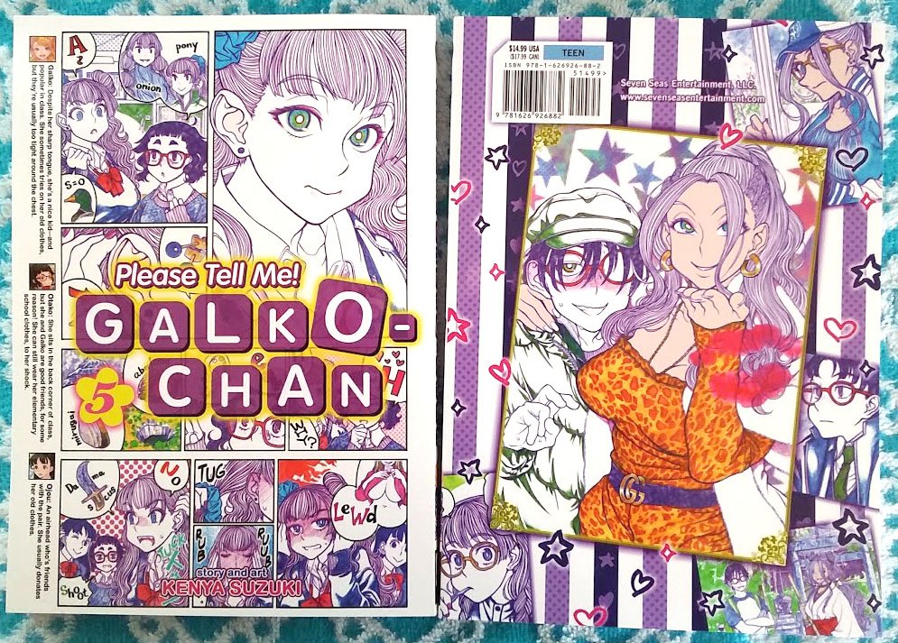 鈴木健也 Moinmoin2 6 19 7 4 Please Tell Me Galko Chan Vol 5 Is On Sale Today 鈴木健也 Moinmoin2 6 19 7 4 Please Tell Me Galko Chan Vol 5 Is On Sale Today